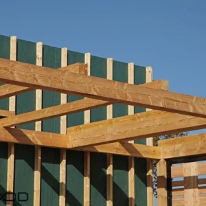 OSSATURE BOIS MASSIF RABOTÉ EPICÉA NATUREL - 45*145*LONG.DISPONIBLE - Ambiance2 img