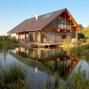 OSSATURE BOIS MASSIF RABOTÉ EPICÉA NATUREL - 45*145*LONG.DISPONIBLE - Ambiance3 img