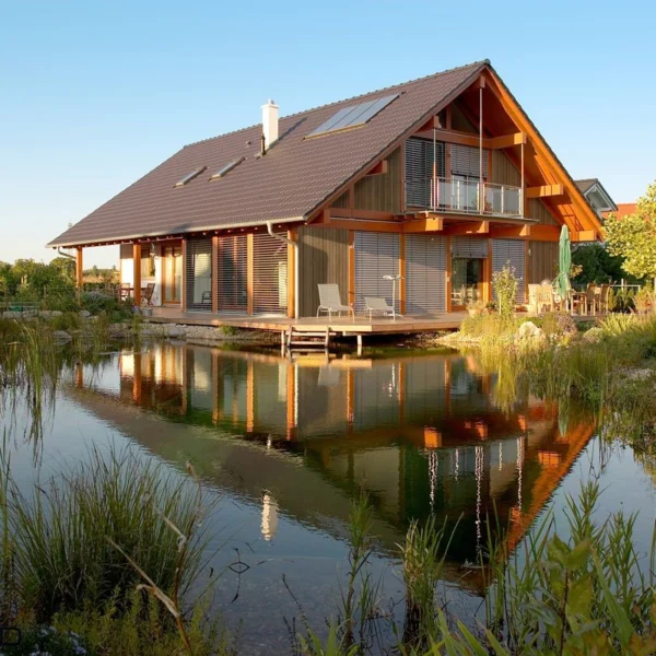 OSSATURE BOIS MASSIF RABOTÉ EPICÉA NATUREL - 45*145*LONG.DISPONIBLE - Ambiance3 img