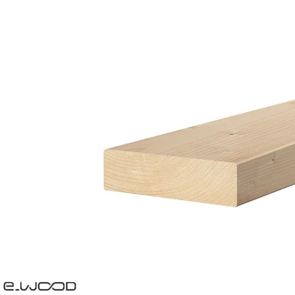 OSSATURE BOIS MASSIF RABOTÉ EPICÉA NATUREL - 45*145*LONG.DISPONIBLE - Zoom img