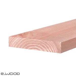 OSSATURE BOIS MASSIF RABOTÉ C24 DOUGLAS CLASSE 3.1 NATUREL - 45*220*5400 - Zoom img