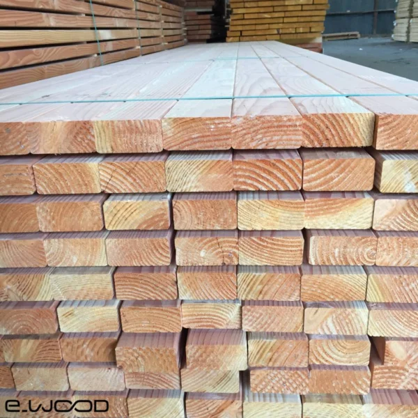 OSSATURE BOIS MASSIF RABOTÉ C24 DOUGLAS CLASSE 3.1 NATUREL - 45*95*6000 - Packshot2 img