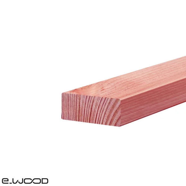 OSSATURE BOIS MASSIF RABOTÉ C24 DOUGLAS CLASSE 3.2 ROSE DOUGLAS - 45*95*5100 - Zoom img