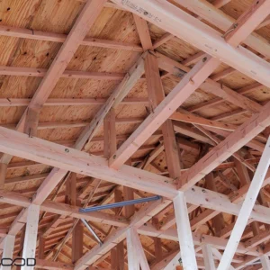 OSSATURE BOIS MASSIF RABOTÉ C24 DOUGLAS CLASSE 3.2 ROSE DOUGLAS - 45*95*6000 - Ambiance1 img