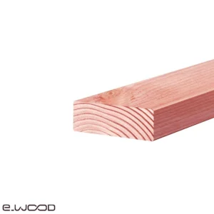 OSSATURE BOIS MASSIF RABOTÉ C24 DOUGLAS CLASSE 3.2 ROSE DOUGLAS - 45*120*LONG.DISPONIBLE - Zoom img