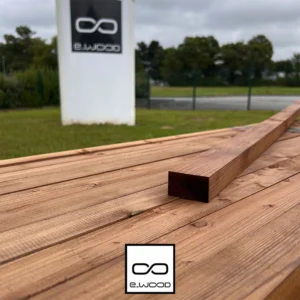 OSSATURE SECONDAIRE BOIS EPICÉA CLASSE 3.1 BRUN - 27*45*LONG.DISPONIBLE - Zoom img