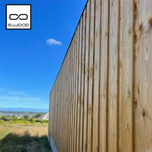 BARDAGE BOIS EPICÉA CLASSE 3.1 VERT - ROUGH 19*175*LONG.DISPONIBLE - Ambiance3 img