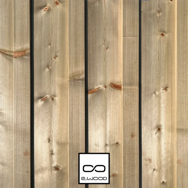 BARDAGE BOIS EPICÉA CLASSE 3.1 VERT - BJORN 27*180*LONG.DISPONIBLE - Packshot1 img