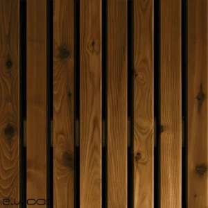 BARDAGE BOIS EPICÉA CLASSE 3.1 BRUN - KARL1 40*40*LONG.DISPONIBLE - Packshot1 img