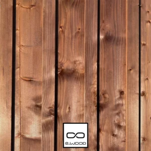 BARDAGE BOIS EPICÉA CLASSE 3.1 BRUN - BJORN 27*180*LONG.DISPONIBLE - Packshot1 img