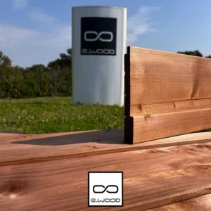 BARDAGE BOIS EPICÉA CLASSE 3.1 BRUN - BJORN 27*180*LONG.DISPONIBLE - Zoom2 img