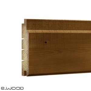 BARDAGE BOIS EPICÉA CLASSE 3.1 BRUN - LARS 20*132*LONG.DISPONIBLE - Zoom img