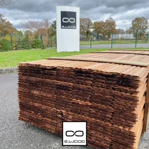 BARDAGE BOIS EPICÉA CLASSE 3.1 BRUN - ASLOG1 20*125*LONG.DISPONIBLE - Packaging img
