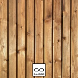 BARDAGE BOIS EPICÉA CLASSE 3.1 BRUN - ASLOG1 20*125*LONG.DISPONIBLE - Packshot3 img