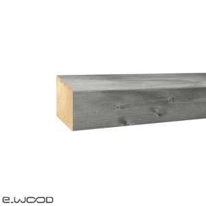 BARDAGE BOIS EPICÉA CLASSE 3.1 GRIS INTEMPOREL - SVEN2 27*68*LONG.DISPONIBLE - Zoom img