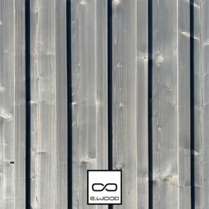 BARDAGE BOIS EPICÉA CLASSE 3.1 GRIS INTEMPOREL - BJORN 27*180*LONG.DISPONIBLE - Packshot2 img