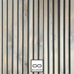 BARDAGE BOIS PIN SYLVESTRE CLASSE 3.2 GRIS PRÉ VIEILLI - AAGE 34*125*LONG.DISPONIBLE - Packshot1 img