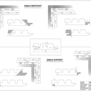 BARDAGE BOIS PIN SYLVESTRE CLASSE 3.2 GRIS PRÉ VIEILLI - AAGE 34*125*LONG.DISPONIBLE - Ambiance3 img