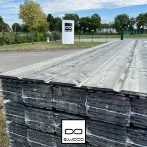 BARDAGE BOIS EPICÉA CLASSE 3.1 GRIS PATINE - LARS 20*132*LONG.DISPONIBLE - Packaging img