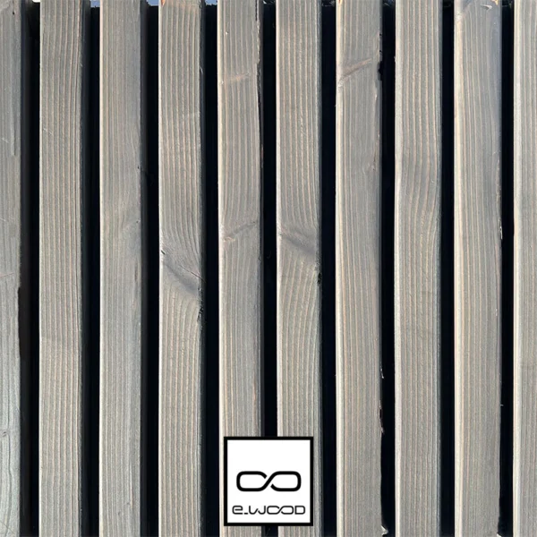 BARDAGE BOIS EPICÉA CLASSE 3.1 GRIS INTEMPOREL - KARL1 40*40*LONG.DISPONIBLE - Packshot1 img