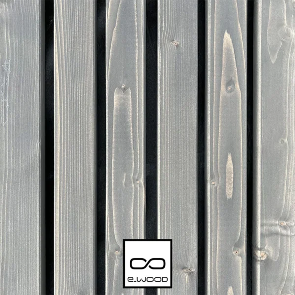 BARDAGE BOIS EPICÉA CLASSE 3.1 GRIS INTEMPOREL - KARL 21*45*LONG.DISPONIBLE - Packshot3 img