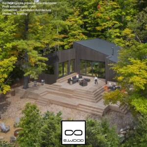 BARDAGE BOIS EPICÉA CLASSE 3.1 GRIS INTEMPOREL - KARL 21*70*LONG.DISPONIBLE - Ambiance2 img