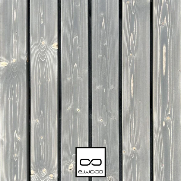 BARDAGE BOIS EPICÉA CLASSE 3.1 GRIS INTEMPOREL - KARL 21*90*LONG.DISPONIBLE - Packshot3 img