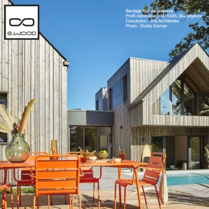 BARDAGE BOIS EPICÉA CLASSE 3.1 GRIS INTEMPOREL - KARL MIX 21*385*LONG.DISPONIBLE - Ambiance2 img