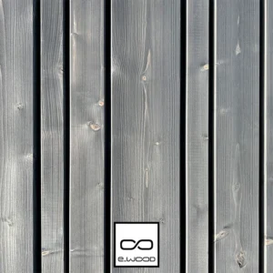 BARDAGE BOIS EPICÉA CLASSE 3.1 GRIS INTEMPOREL - KARL MIX 21*385*LONG.DISPONIBLE - Packshot3 img