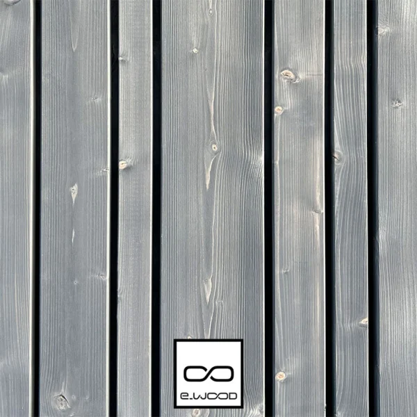 BARDAGE BOIS EPICÉA CLASSE 3.1 GRIS INTEMPOREL - KARL MIX 21*385*LONG.DISPONIBLE - Packshot1 img