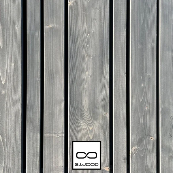 BARDAGE BOIS EPICÉA CLASSE 3.1 GRIS INTEMPOREL - KARL MIX 21*385*LONG.DISPONIBLE - Packshot2 img