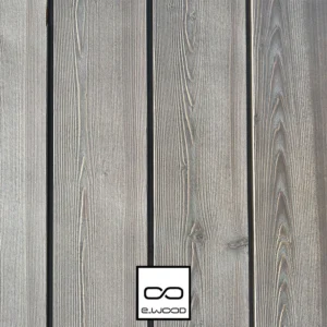 BARDAGE BOIS EPICÉA CLASSE 3.1 SATURÉ GRIS SILVER - IVAR 20*125*4460 - Packshot2 img