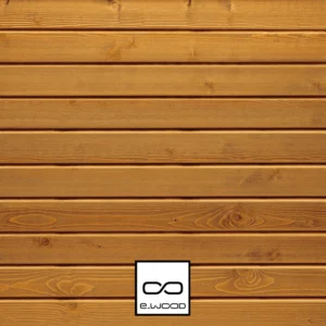 BARDAGE BOIS EPICÉA CLASSE 3.1 SATURÉ TON BOIS AMBRÉ (MIEL HONEY) - ASLOG 27*125*4460 - Packshot1 img