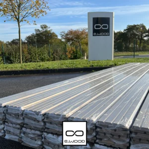 BARDAGE BOIS EPICÉA CLASSE 3.1 SATURÉ GRIS SILVER - ASLOG 27*125*4460 - Packaging img