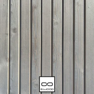 BARDAGE BOIS EPICÉA CLASSE 3.1 SATURÉ GRIS SILVER - ASLOG 27*125*4460 - Packshot2 img