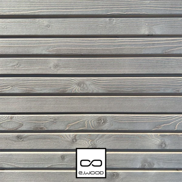 BARDAGE BOIS EPICÉA CHOIX B CLASSE 3.1 SATURÉ GRIS SILVER - ASLOG 27*125*LONG.DISPONIBLE - Packshot1 img