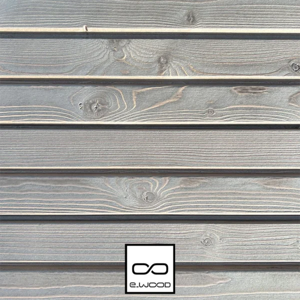 BARDAGE BOIS EPICÉA CHOIX B CLASSE 3.1 SATURÉ GRIS SILVER - ASLOG 27*125*LONG.DISPONIBLE - Packshot2 img