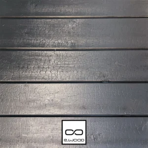 BARDAGE BOIS EPICÉA ASPECT BRÛLÉ CLASSE 3.1 SATURÉ NOIR CHARBON - IVAR 20*125*LONG.DISPONIBLE - Packshot2 img