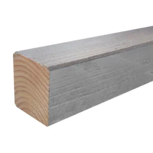 BARDAGE BOIS EPICÉA CLASSE 3.1 SATURÉ GRIS SILVER - KARL1 40*40*LONG.DISPONIBLE - Zoom img