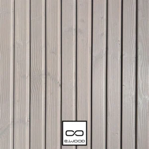 BARDAGE BOIS EPICÉA CLASSE 3.1 SATURÉ GRIS CENDRE - ASLOG1 20*125*LONG.DISPONIBLE - Packshot2 img