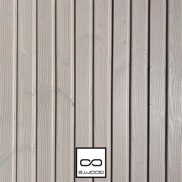 BARDAGE BOIS EPICÉA CLASSE 3.1 SATURÉ GRIS CENDRE - ASLOG1 20*125*LONG.DISPONIBLE - Packshot2 img