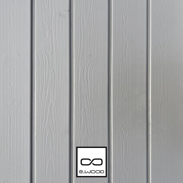 BARDAGE BOIS EPICÉA CLASSE 3.1 PEINT GRIS FOSSILE - IVAR 20*125*LONG.DISPONIBLE - Packshot2 img