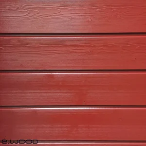 BARDAGE BOIS EPICÉA CLASSE 3.1 PEINT ROUGE CARMIN - IVAR 20*125*LONG.DISPONIBLE - Packshot1 img