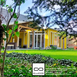 BARDAGE BOIS EPICÉA CLASSE 3.1 PEINT UP TO YOU® RAL - IVAR 20*125*4460 - Ambiance3 img