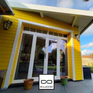 BARDAGE BOIS EPICÉA CLASSE 3.1 PEINT UP TO YOU® RAL - IVAR 20*125*4460 - Ambiance5 img