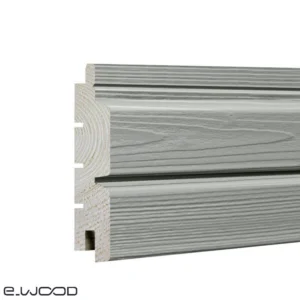 BARDAGE BOIS EPICÉA CLASSE 3.1 PEINT UP TO YOU® RAL - ASLOG 26*122*4460 - Zoom img