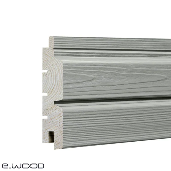 BARDAGE BOIS EPICÉA CLASSE 3.1 PEINT UP TO YOU® RAL - ASLOG 26*122*4460 - Zoom img