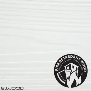 BARDAGE BOIS EPICÉA CLASSE 3.1 PEINT FIRE RETARDANT BLANC - IVAR 20*125*LONG.DISPONIBLE - Matiere img