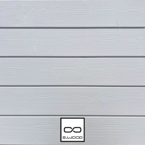 BARDAGE EPICÉA PEINT FIRE RETARDANT GRIS LUMIÈRE - IVAR 20*125