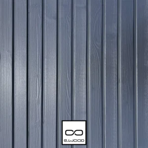 BARDAGE BOIS EPICÉA CLASSE 3.1 PEINT GRIS ANTHRACITE - ASLOG1 20*125*LONG.DISPONIBLE - Packshot2 img